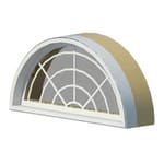 View Pinnacle Clad Radius Window